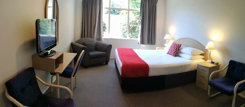 Imagen general del Hotel Pacific Motor Inn, Mount Maunganui. Foto 6