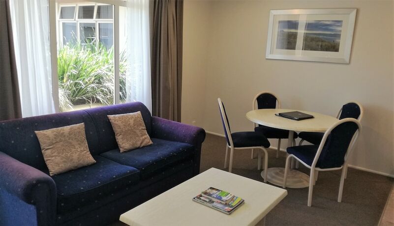 Imagen general del Hotel Pacific Motor Inn, Mount Maunganui. Foto 9