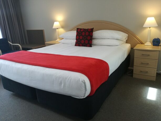 Imagen general del Hotel Pacific Motor Inn, Mount Maunganui. Foto 11