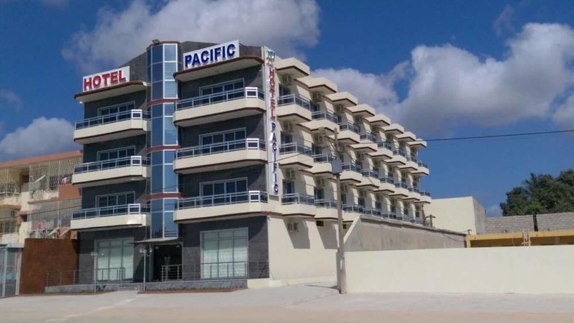 Imagen general del Hotel Pacific, Nacala. Foto 1
