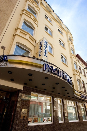 Imagen general del Hotel Pacific, Ostende. Foto 1