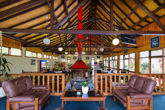 Imagen del bar/restaurante del Hotel Pacific Palms Resort, ELIZABETH BEACH. Foto 5