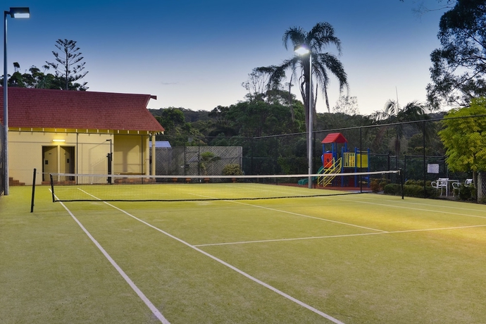 Imagen general del Hotel Pacific Palms Resort, ELIZABETH BEACH. Foto 3