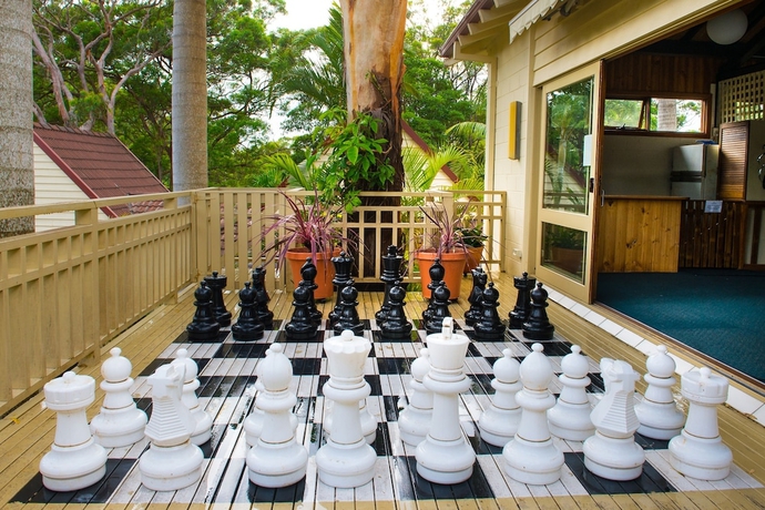 Imagen de los interiores del Hotel Pacific Palms Resort, ELIZABETH BEACH. Foto 17