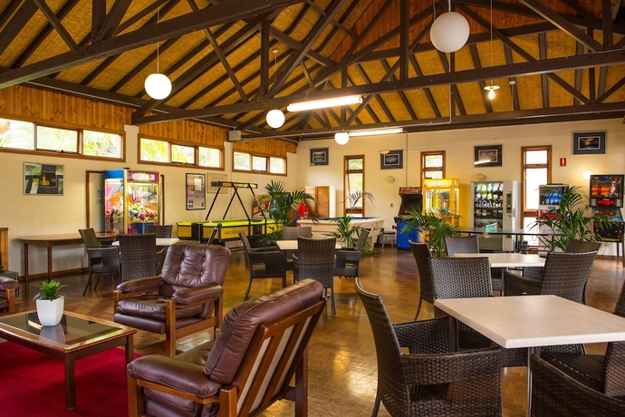 Imagen del bar/restaurante del Hotel Pacific Palms Resort, ELIZABETH BEACH. Foto 6