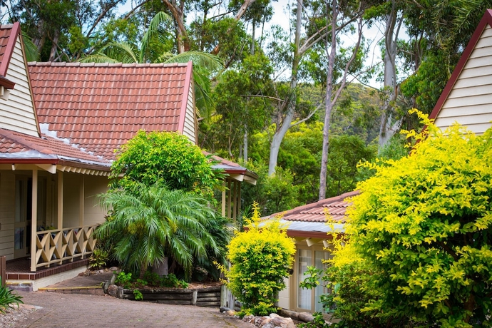 Imagen de los exteriores del Hotel Pacific Palms Resort, ELIZABETH BEACH. Foto 14