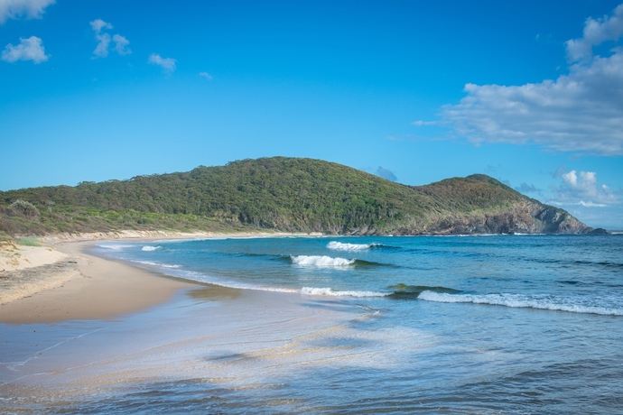 Imagen de los exteriores del Hotel Pacific Palms Resort, ELIZABETH BEACH. Foto 15