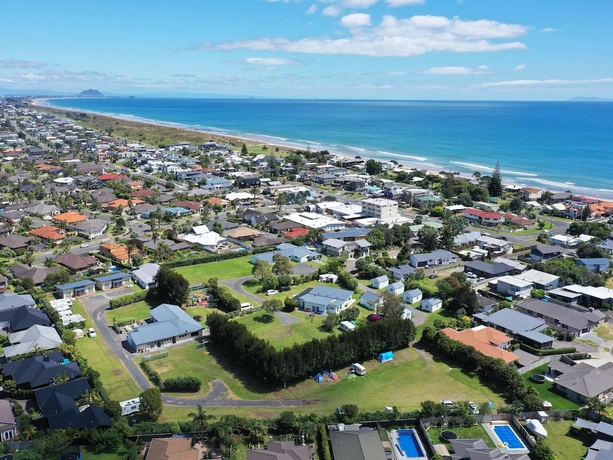 Imagen general del Hotel Pacific Park Christian Holiday Camp, Tauranga. Foto 1