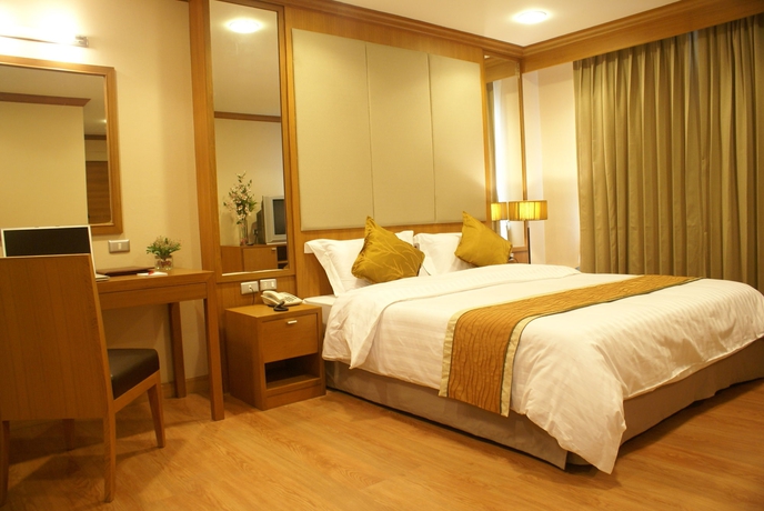 Imagen de la habitación del Hotel Pacific Park. Foto 7