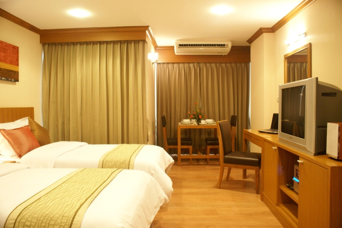 Imagen de la habitación del Hotel Pacific Park. Foto 8