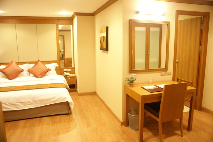 Imagen de la habitación del Hotel Pacific Park. Foto 9