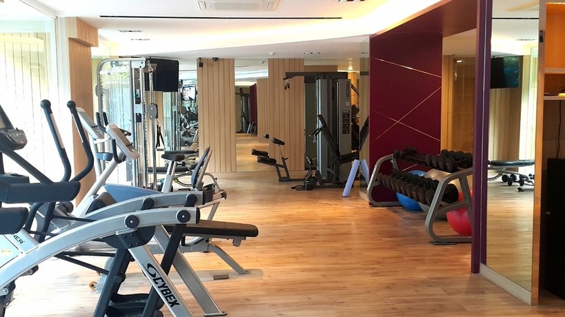 Imagen de los interiores del Hotel Pacific Park. Foto 13