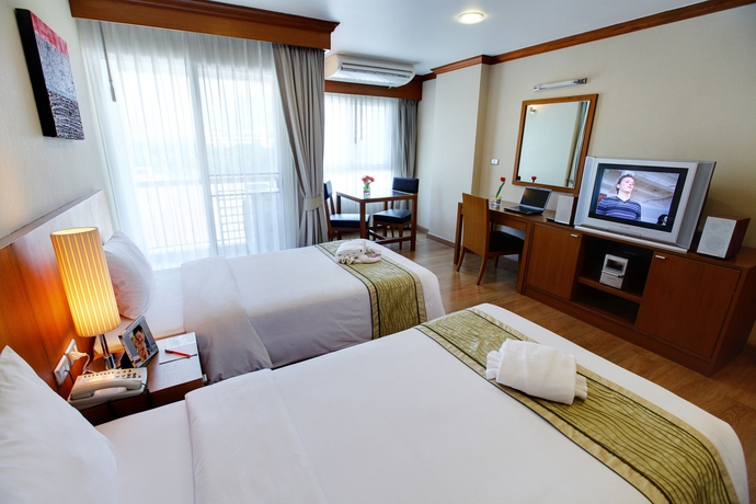 Imagen de la habitación del Hotel Pacific Park. Foto 11