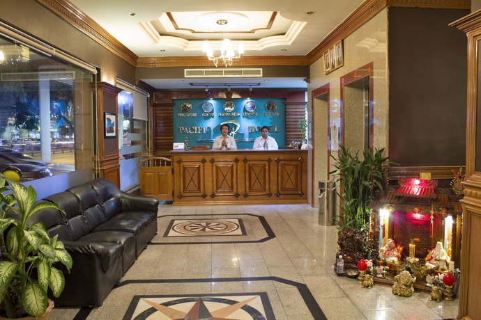 Imagen de los interiores del Hotel Pacific , Phnom Penh. Foto 11