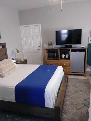 Imagen de la habitación del Hotel Pacific Plaza Resort. Foto 9