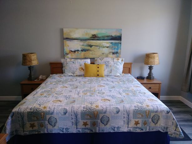 Imagen de la habitación del Hotel Pacific Plaza Resort. Foto 11