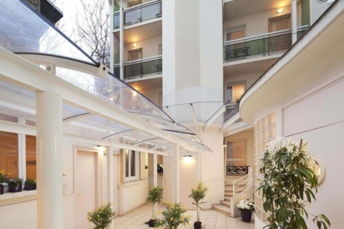 Imagen general del Hotel Pacific, Porte de Versailles. Foto 6