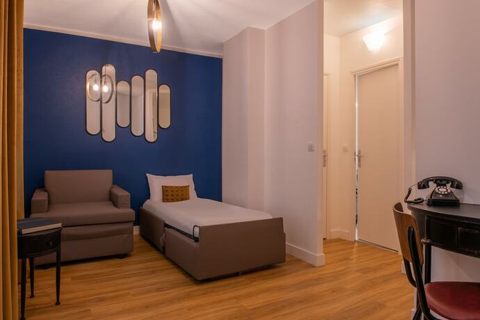 Imagen de la habitación del Hotel Pacific, Porte de Versailles. Foto 13
