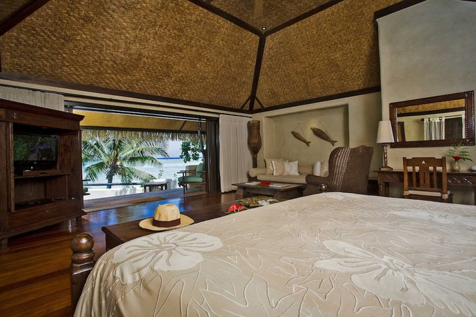 Imagen de la habitación del Hotel Pacific Resort Aitutaki. Foto 7