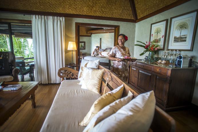 Imagen de la habitación del Hotel Pacific Resort Aitutaki. Foto 12