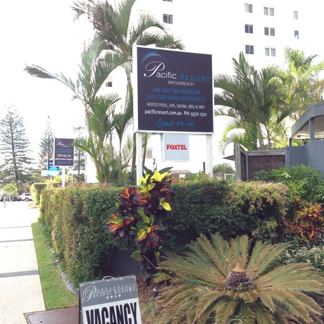 Imagen general del Hotel Pacific Resort Broadbeach. Foto 2