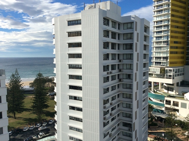 Imagen de los exteriores del Hotel Pacific Resort Broadbeach. Foto 11