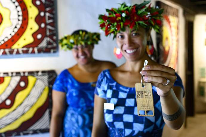 Imagen de los interiores del Hotel Pacific Resort Rarotonga, Rarotonga. Foto 20