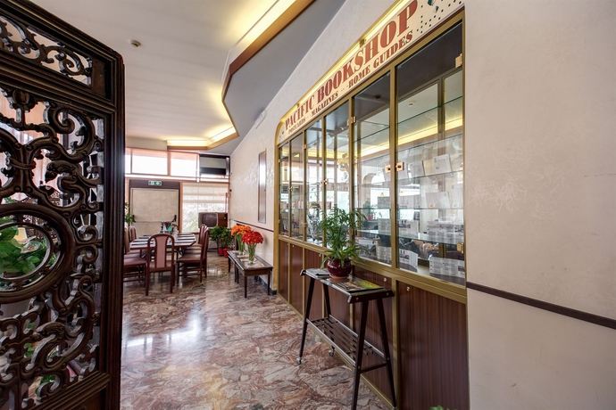 Imagen de los interiores del Hotel Pacific Roma. Foto 14