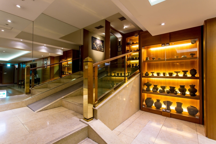 Imagen de los interiores del Hotel Pacific, Seul. Foto 12