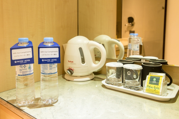 Imagen de la habitación del Hotel Pacific, Seul. Foto 3