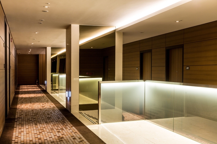 Imagen de los interiores del Hotel Pacific, Seul. Foto 14