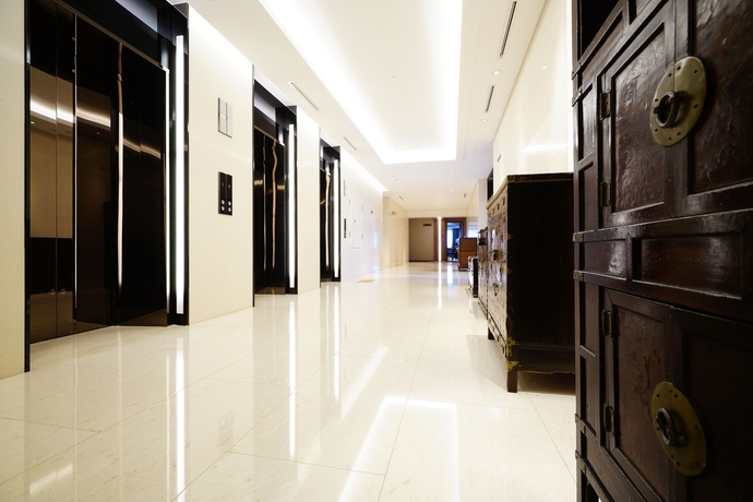 Imagen de los interiores del Hotel Pacific, Seul. Foto 16