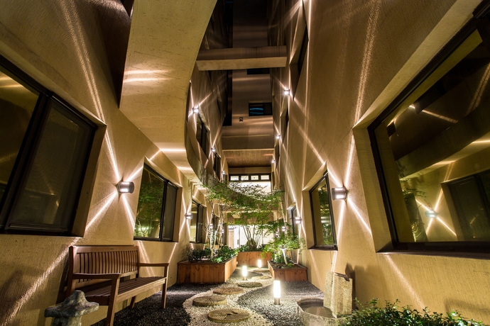 Imagen de los exteriores del Hotel Pacific, Seul. Foto 11