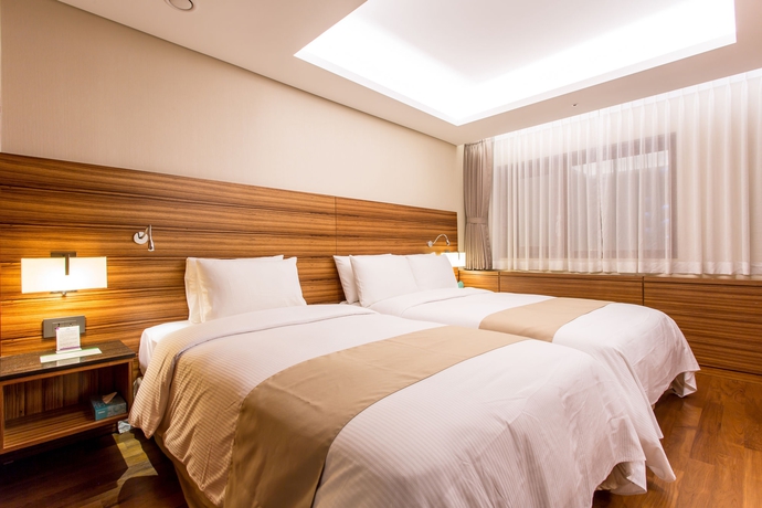 Imagen de la habitación del Hotel Pacific, Seul. Foto 6