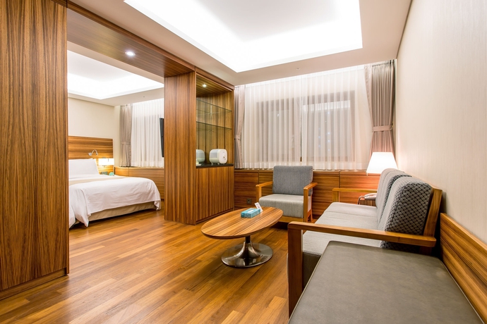 Imagen de la habitación del Hotel Pacific, Seul. Foto 8