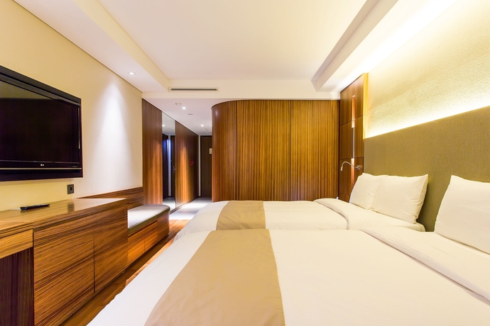 Imagen de la habitación del Hotel Pacific, Seul. Foto 10