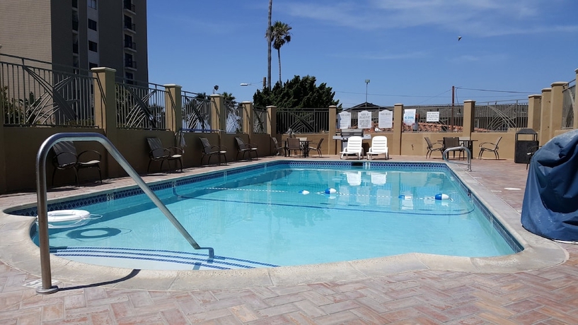 Imagen de la piscina del Hotel Pacific Shores Inn On Pacific Beach. Foto 19