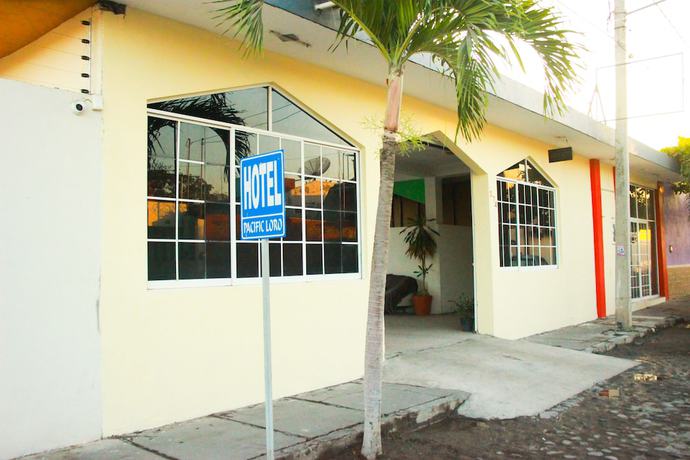 Imagen general del Hotel Pacific, Tecomán. Foto 1