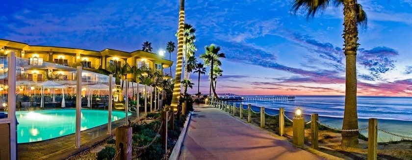 Imagen de la piscina del Hotel Pacific Terrace. Foto 6