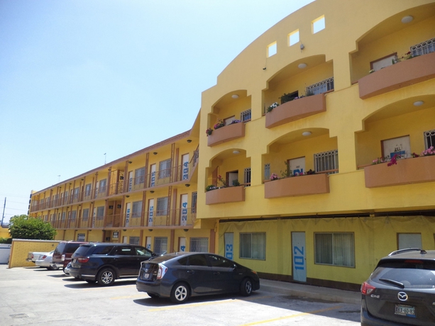 Imagen general del Hotel Pacific, Tijuana. Foto 2