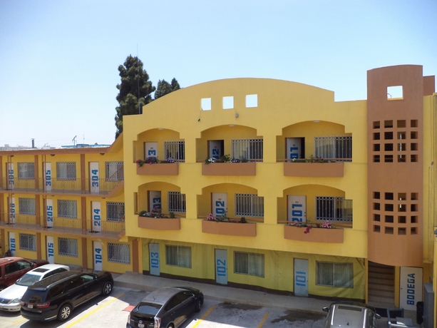 Imagen general del Hotel Pacific, Tijuana. Foto 3