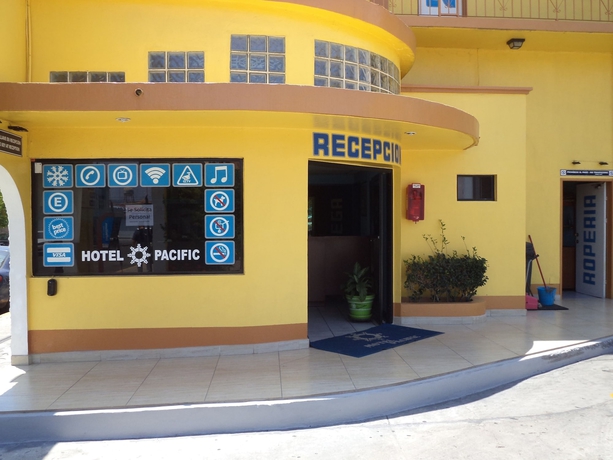 Imagen de los interiores del Hotel Pacific, Tijuana. Foto 18