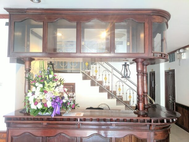 Imagen de los interiores del Hotel Pacific Vientiane. Foto 20