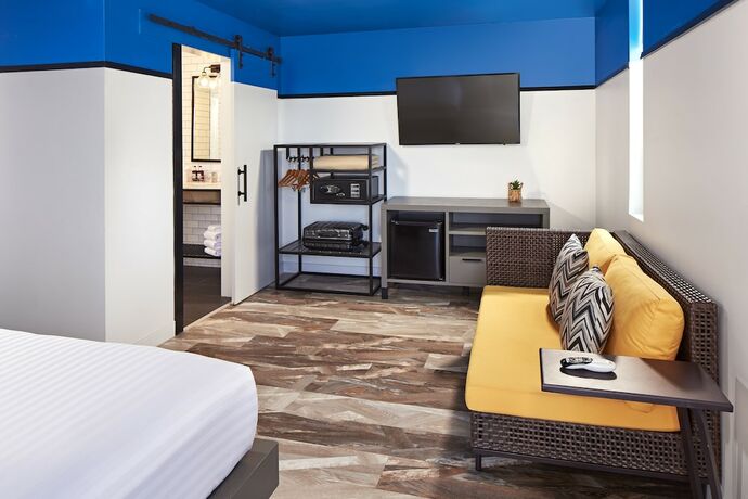 Imagen de la habitación del Hotel Pacific View Inn. Foto 18