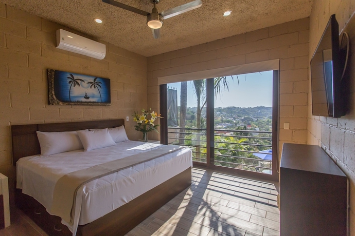 Imagen de la habitación del Hotel Pacific View Sayulita. Foto 5