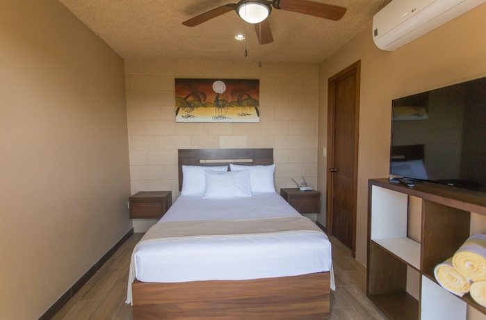 Imagen de la habitación del Hotel Pacific View Sayulita. Foto 7