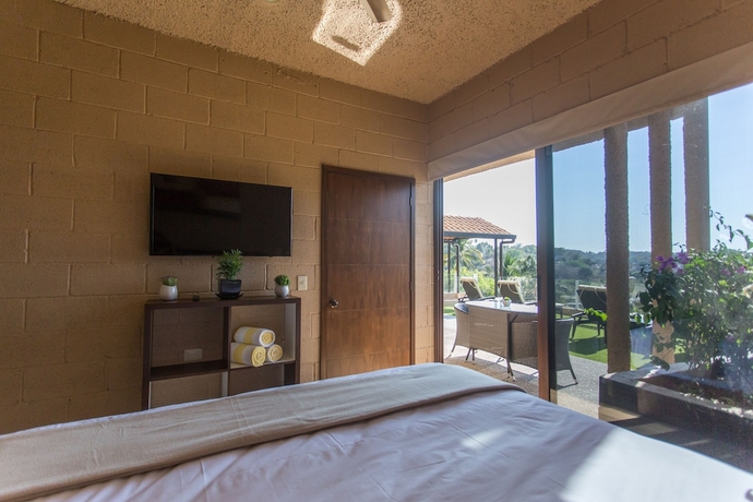 Imagen de la habitación del Hotel Pacific View Sayulita. Foto 9
