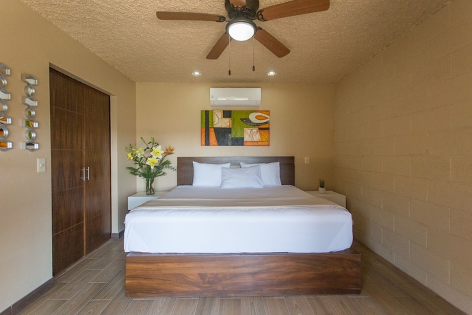 Imagen de la habitación del Hotel Pacific View Sayulita. Foto 10
