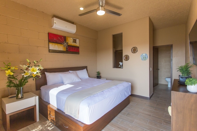 Imagen de la habitación del Hotel Pacific View Sayulita. Foto 13