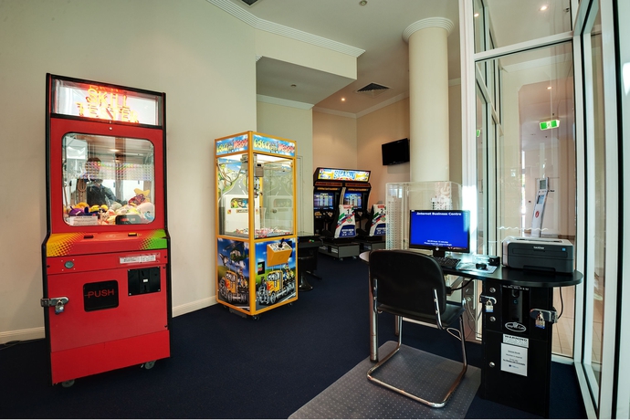Imagen de los interiores del Hotel Pacific Views Resort. Foto 9